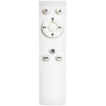 Top Light - LED pendel dæmpbar SALERNO LED/60W/230V 3000-6500K diameter 60 cm sort + fjernbetjening
