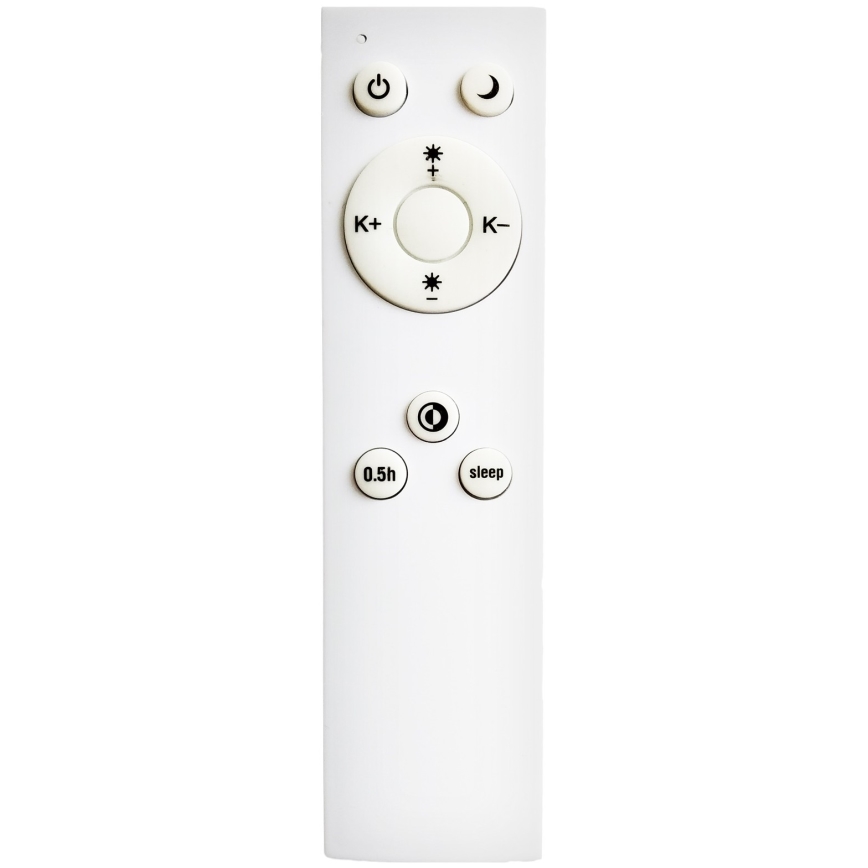 Top Light - LED pendel dæmpbar SALERNO LED/60W/230V 3000-6500K diameter 60 cm sort + fjernbetjening