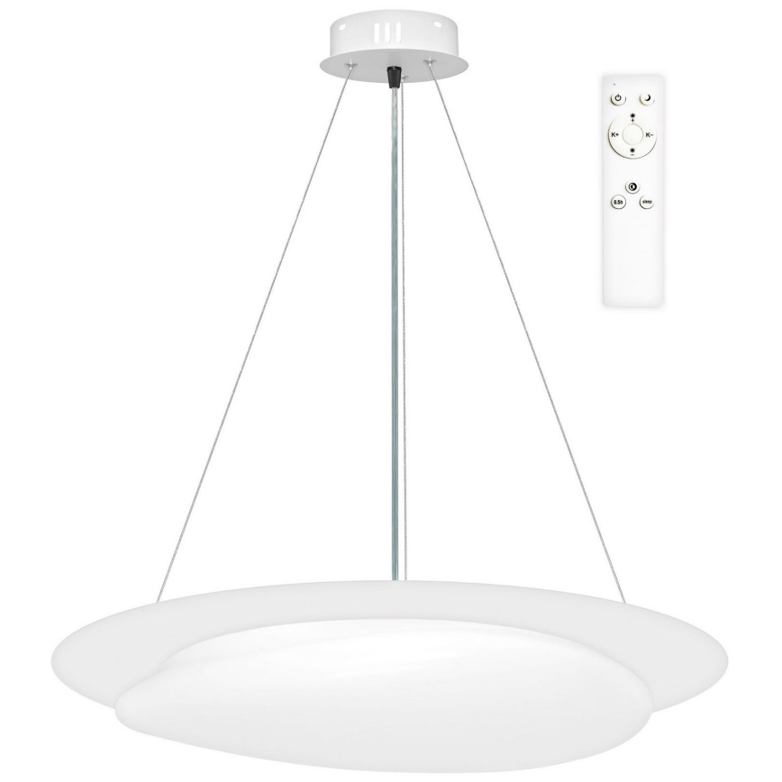 Top Light - LED pendel dæmpbar STONE LED/51W/230V 3000-6500K + fjernbetjening