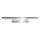 Top Light - LED-spejlbelysning til badeværelset COLUMBIA LED/8W/230V 4000K IP44 40 cm mat krom