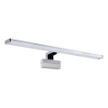 Top Light - LED-spejlbelysning til badeværelset TEXAS MAX LED/12W/230V 3000/4000/6500K IP44 78 cm mat krom