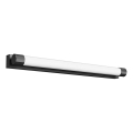 Top Light - LED-spejlbelysning til badeværelset TURIA LED/8W/230V 3000/4000/6500K IP44 40 cm sort