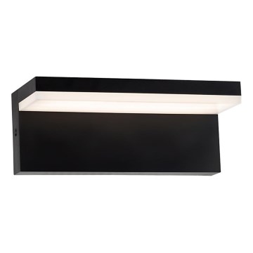 Top Light - LED udendørs vægarmatur ELON LED/10W/230V 3000/4000/6000K IP54 sort