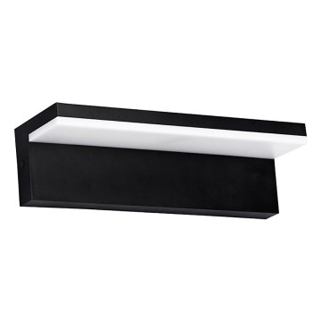 Top Light - LED udendørs væglampe ELON XL LED/16W/230V 3000/4000/6000K IP54 sort