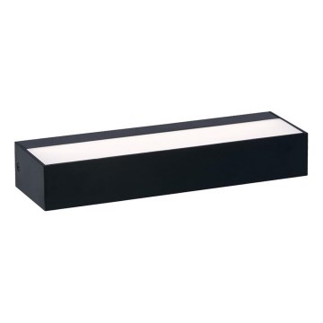 Top Light - LED udendørs væglampe IMOLA LED/16W/230V 3000/4000/6000K IP54 30 cm sort