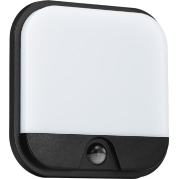 Top Light - LED Udendørs væglampe med bevægelses- og skumringssensor BARI LED/20W/230V 4000K IP65