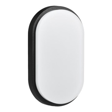 Top Light - LED Udendørs væglampe med bevægelsessensor og skumringssensor BARI LED/15W/230V 4000K IP54