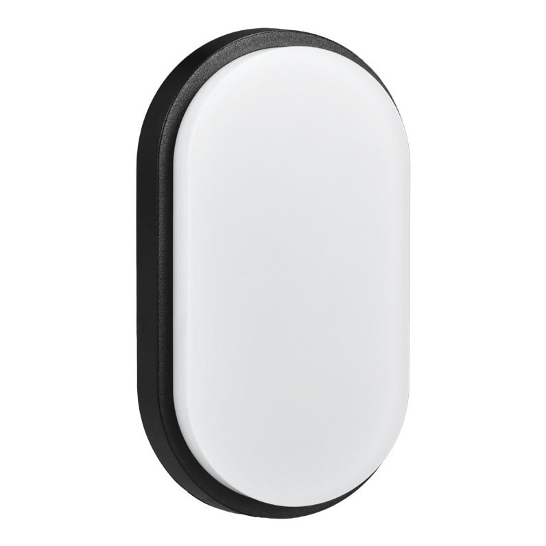Top Light - LED Udendørs væglampe med bevægelsessensor og skumringssensor BARI LED/15W/230V 4000K IP54