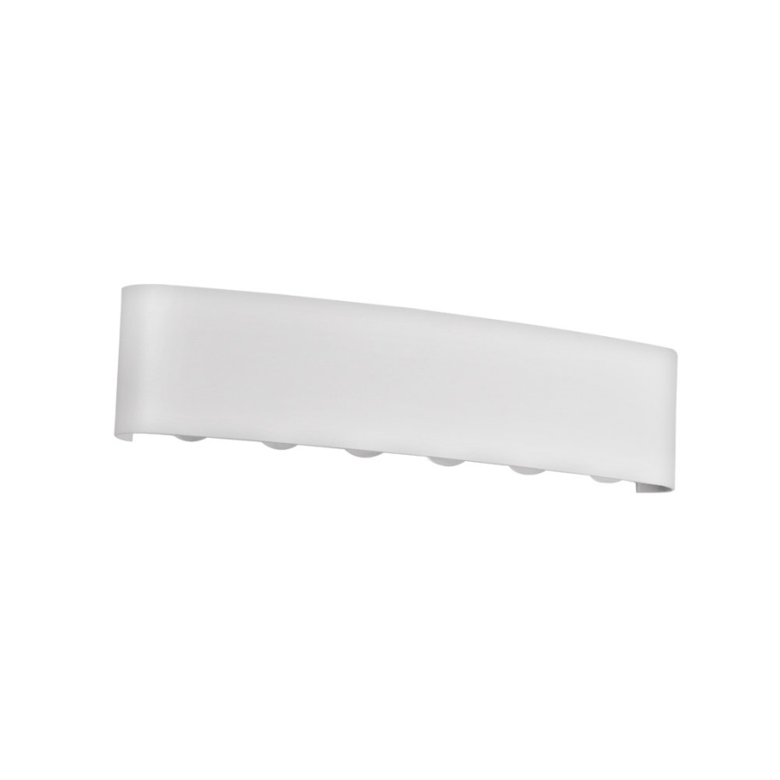 Top Light - LED udendørs væglampe RAY LED/10W/230V 3000/4000/6500K IP54 hvid