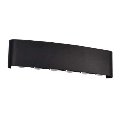 Top Light - LED udendørs væglampe RAY LED/10W/230V 3000/4000/6500K IP54 sort