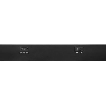 Top Light - LED underskabslampe AXIS LED/15W/230V 3000/4000/6500K 60 cm sort