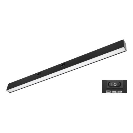 Top Light - LED underskabslampe AXIS LED/15W/230V 3000/4000/6500K 60 cm sort