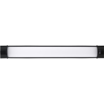 Top Light - LED underskabsarmatur ZSP LED/18W/230V 3000/4000/6500K 60 cm sort