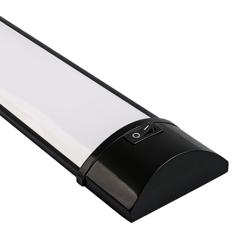 Top Light - LED-armatur til underskabe ZSP LED/36W/230V 3000/4000/6500K 120 cm sort