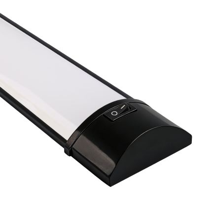 Top Light - LED underskabslampe ZSP LED/9W/230V 3000/4000/6500K 30 cm sort