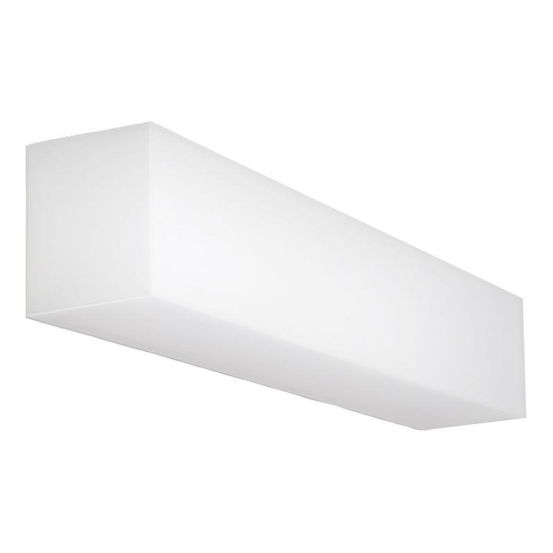 Top Light - LED væglampe til badeværelse BOXTER LED/12W/230V IP65 4000K