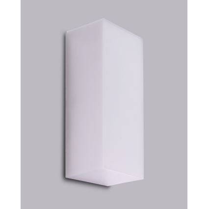 Top Light - LED væglampe til badeværelse BOXTER LED/12W/230V IP65 4000K