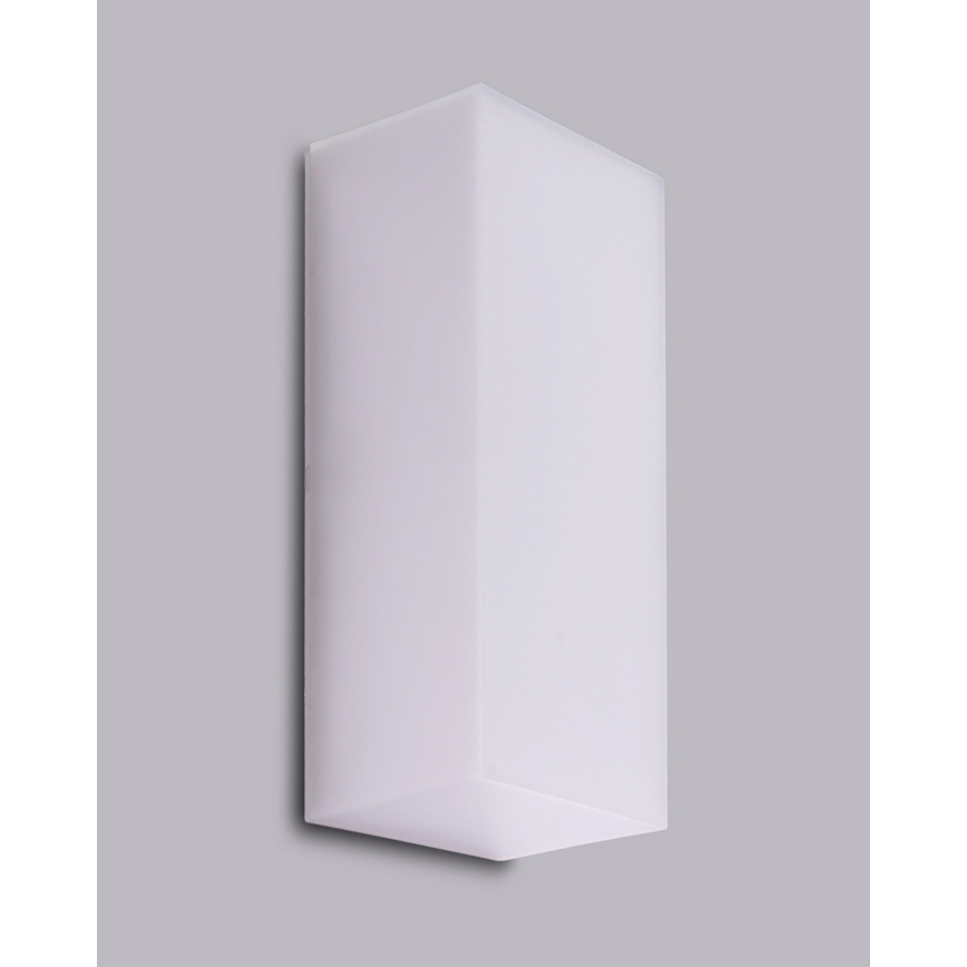 Top Light - LED væglampe til badeværelse BOXTER LED/12W/230V IP65 4000K