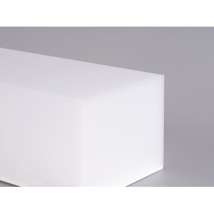 Top Light - LED væglampe til badeværelse BOXTER LED/12W/230V IP65 4000K