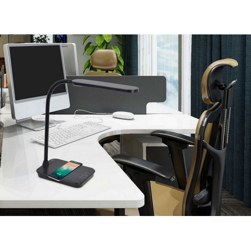 Top Light Luisa C - LED bordlampe dæmpbar LUISA LED/5W/230V sort