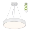 Top Light Metal 40BZ RC - LED dæmpbar loftlampe på kabel METAL LED/51W/230V hvid + fjernbetjening
