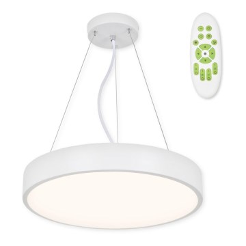 Top Light Metal 40BZ RC - LED dæmpbar loftlampe på kabel METAL LED/51W/230V hvid + fjernbetjening