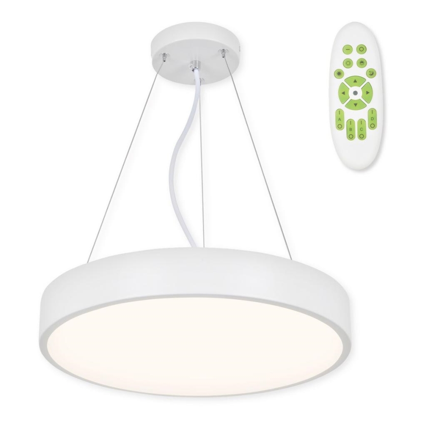 Top Light Metal 40BZ RC - LED dæmpbar loftlampe på kabel METAL LED/51W/230V hvid + fjernbetjening