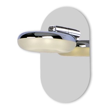 Top Light Ohio - LED Badeværelses Væglampe OHIO 1xLED/5W/230V IP44
