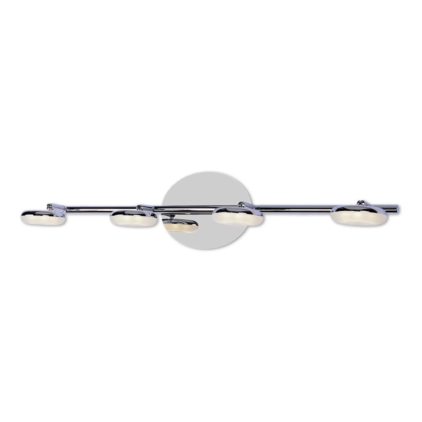 Top Light Ohio - LED Badeværelses Væglampe OHIO 4xLED/5W/230V IP44