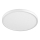 Top Light - REVIT LED loftlampe med bevægelsessensor, 12/18/24W, 230V, 3000/4000/6500K, Ø 30 cm, hvid
