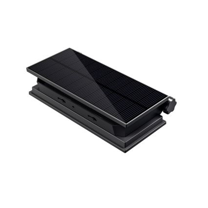 Top Light - Soldrevet LED vægprojektør med sensor HELEON PRO LED/8W/3,7V IP65 4000K 2600 mAh