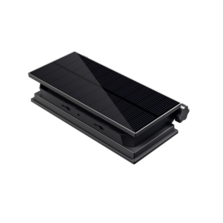 Top Light - Soldrevet LED vægprojektør med sensor HELEON PRO LED/8W/3,7V IP65 4000K 2600 mAh
