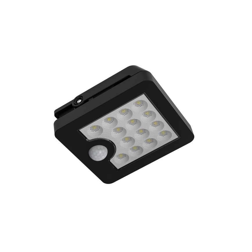 Top Light - Soldrevet LED vægprojektør med sensor HELEON S LED/5W/3,7V IP65 4000K 1800 mAh