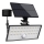Top Light - Soldrevet LED vægprojektør med sensor HELEON VARIO LED/8W/3,7V IP65 4000K 2200 mAh + fjernbetjening