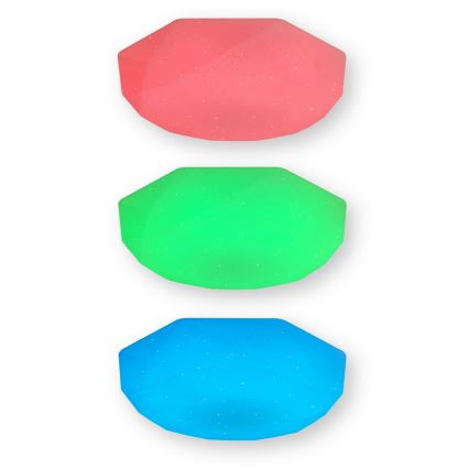 Top Light Sparkle 60 SMART - LED lampe m. RGB-farver dæmpbar SPARKLE LED/60W/230V Tuya + fjernbetjening