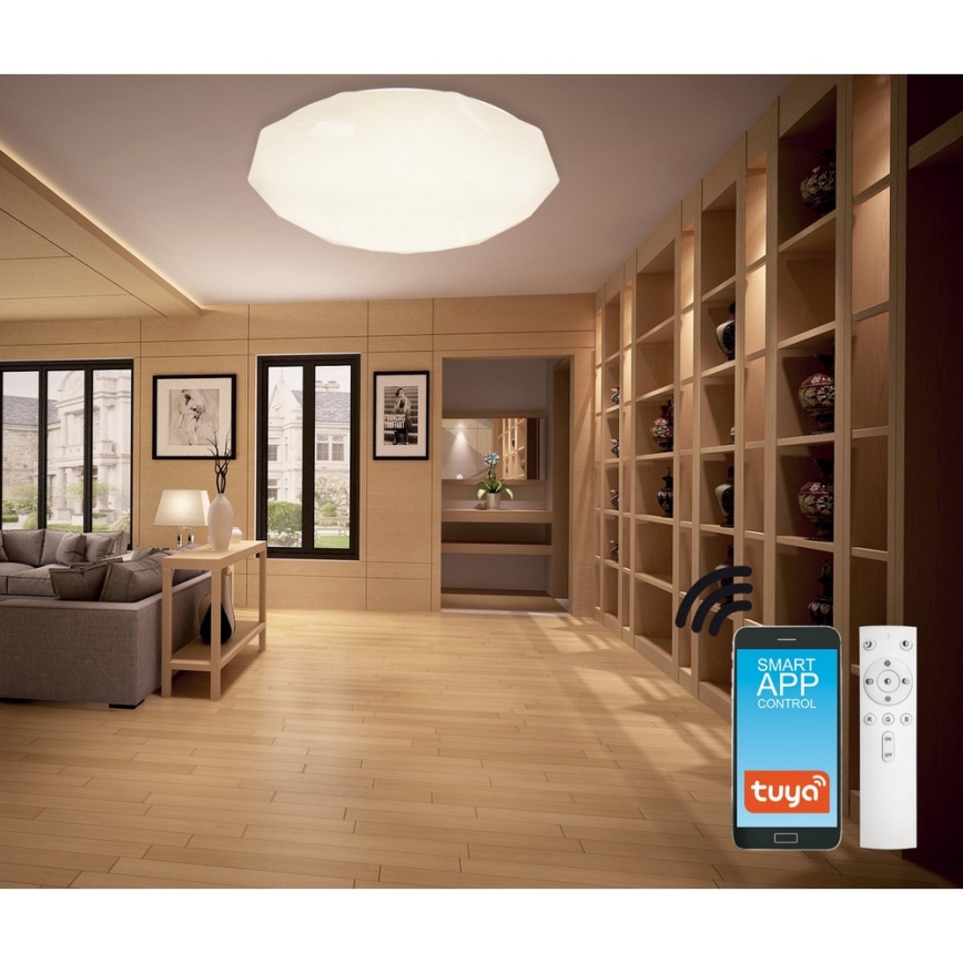 Top Light Sparkle 80 SMART - LED lampe dæmpbar RGB LED/80W/230V Tuya + fjernbetjening