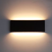 Top Light - Udendørs LED væglampe LED/12W/230V IP65 hvid