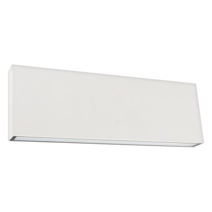 Top Light - Udendørs LED væglampe OBLIGO LED/12W/230V IP65 hvid