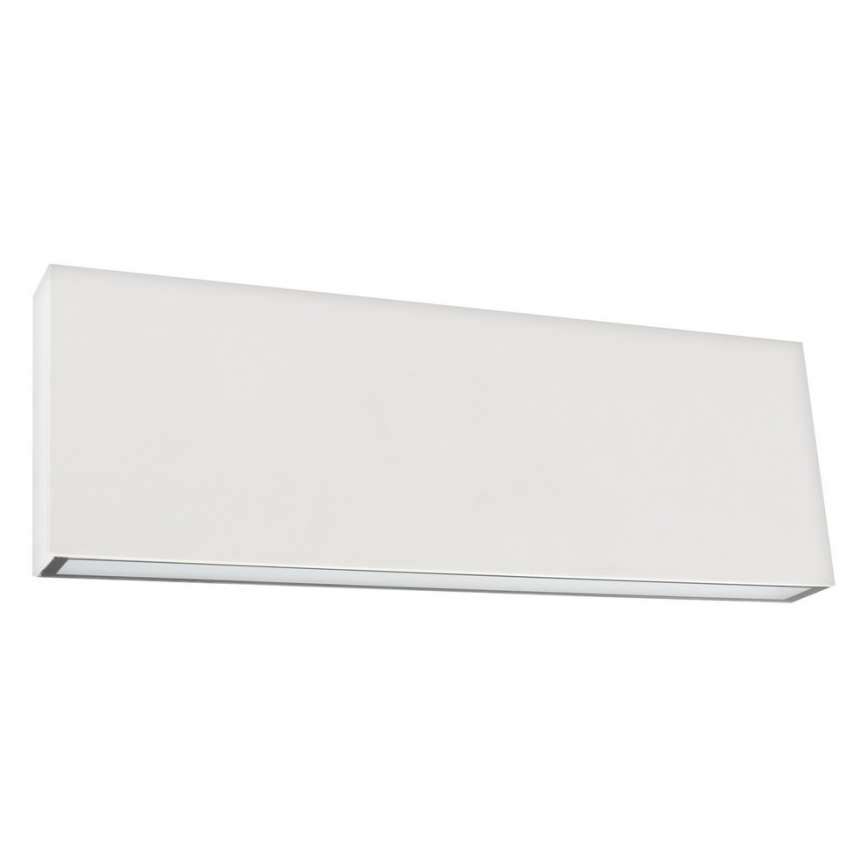 Top Light - Udendørs LED væglampe OBLIGO LED/12W/230V IP65 hvid