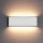 Top Light - Udendørs LED væglampe LED/12W/230V IP65 sort