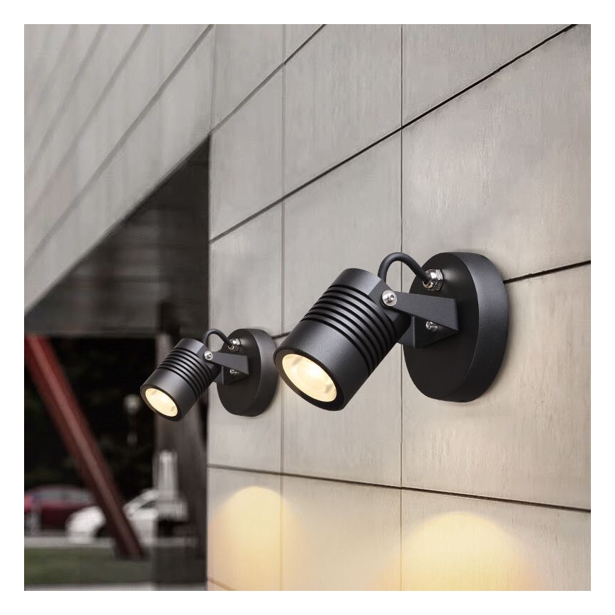 Top Light - Udendørs LED væglampe IBIZA LED/5W/230V IP54
