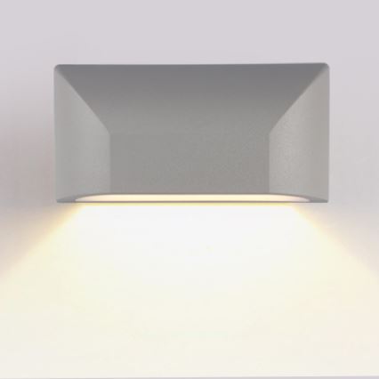 Top Light - Udendørs LED væglampe LED/6W/230V IP65