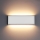 Top Light - Udendørs LED væglampe OBLIGO LED/12W/230V IP65 hvid