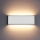 Top Light - Udendørs LED væglampe OBLIGO LED/12W/230V IP65 hvid