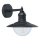 Top Light - Udendørs væglampe VERONA 1xE27/12W/230V IP44 sort