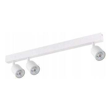 TOP loftspot 3xGU10/10W/230V hvid