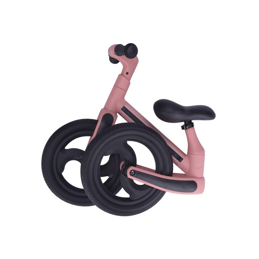 Top Mark - Foldbar cykel MANU lyserød