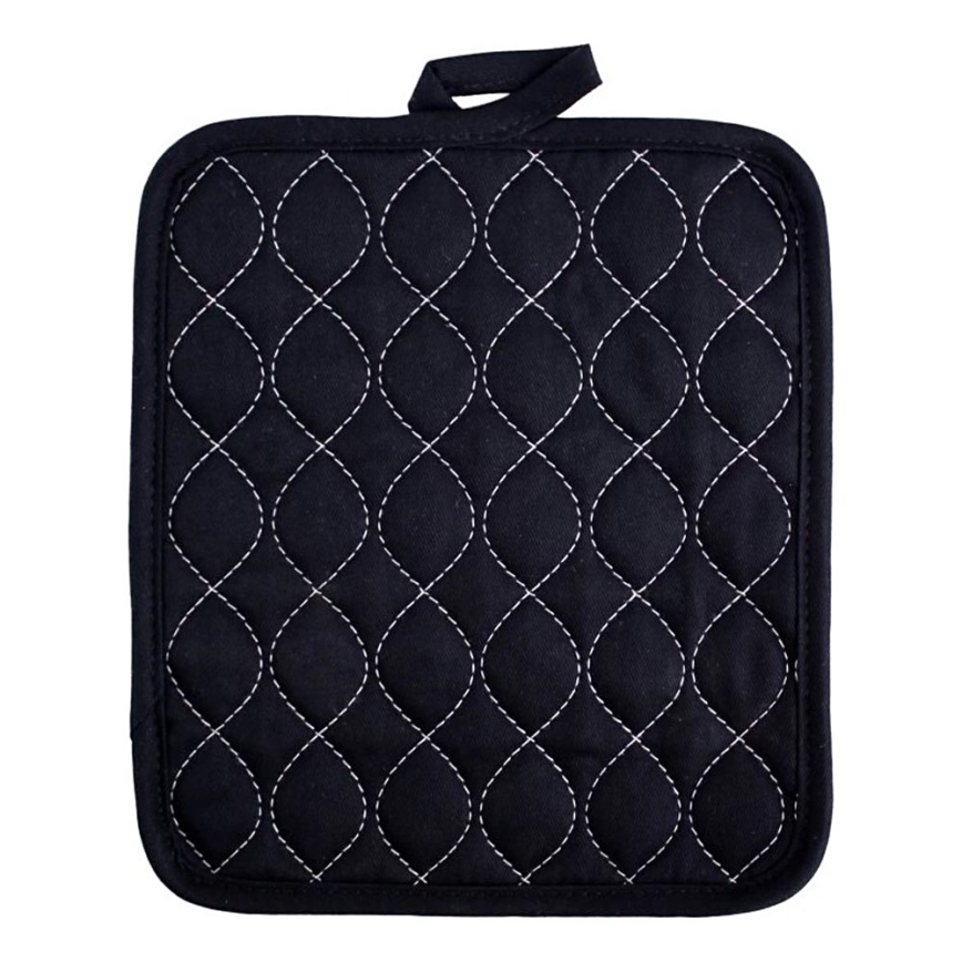 TORO grydeunderlag 18x20 cm sort