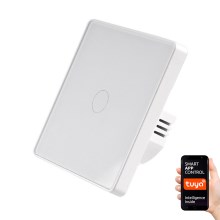 Touch-kontakt 1-polet SMART 800W/230V hvid Wi-Fi Tuya