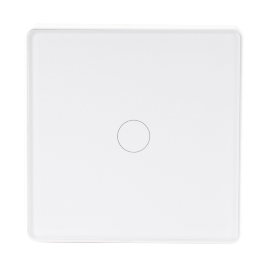 Touch-kontakt 1-polet SMART 800W/230V hvid Wi-Fi Tuya